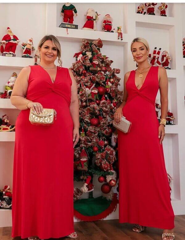 Vestido Viscolycra Tamanho M