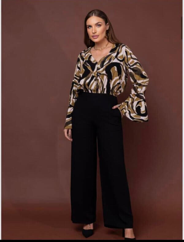 Conjunto Viscose Tamanho GG