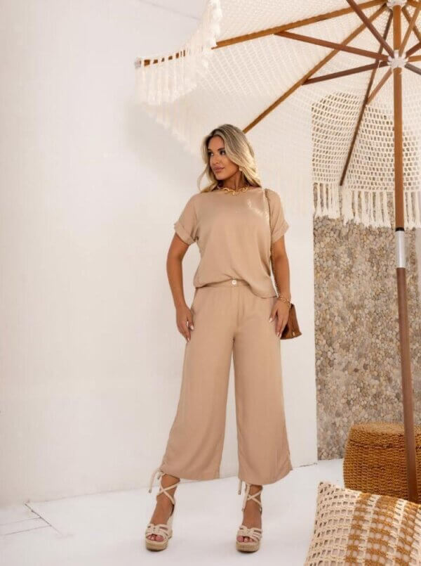 Conjunto de Linho - P