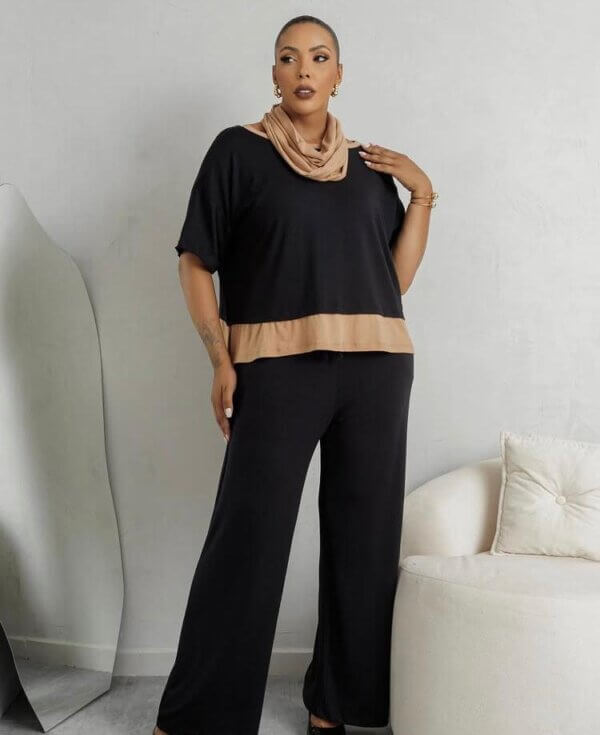 Conjunto Viscolycra - GG