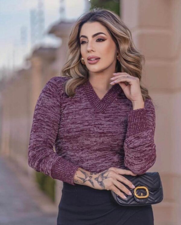 Blusa de Lã - G